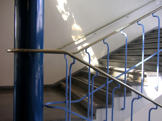 metal stair rail bannister 2