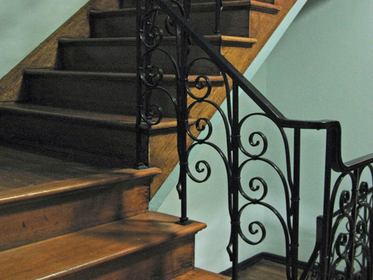 metal stair rail bannister 6