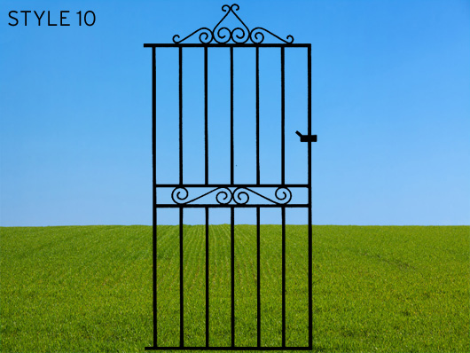 wrought iron gates 10