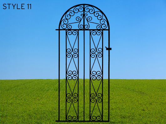 wrought iron gates 11