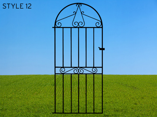 wrought iron gates 12