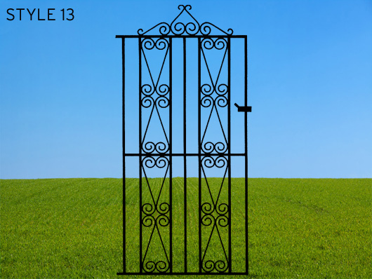 wrought iron gates 13