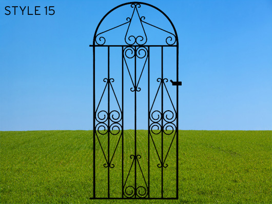 wrought iron gates 15