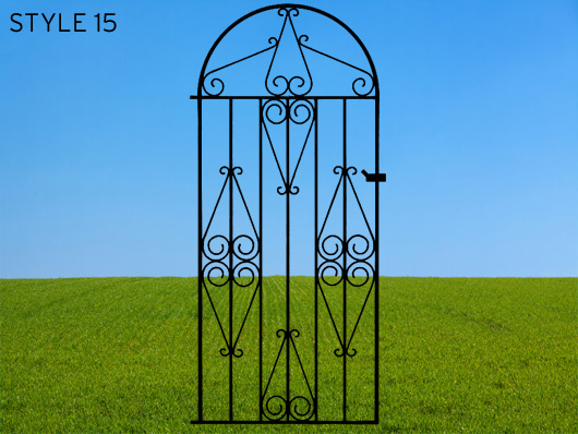wrought iron gates 15