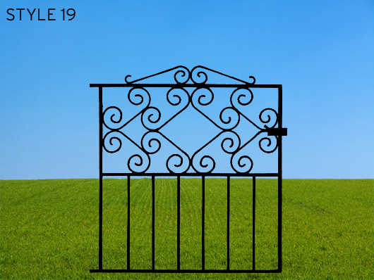 wrought iron gates 19