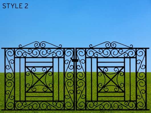 wrought iron gates 2