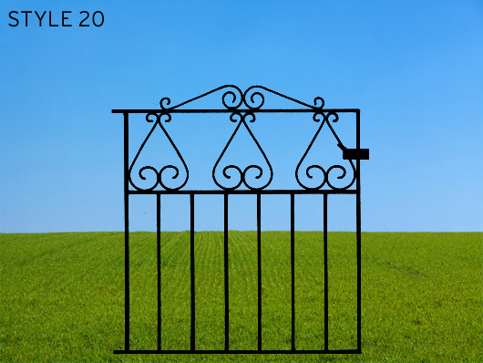 wrought iron gates 20