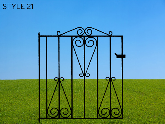 wrought iron gates 21
