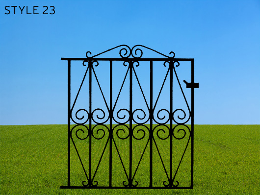 wrought iron gates 23