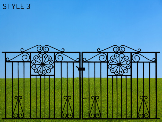 wrought iron gates 3