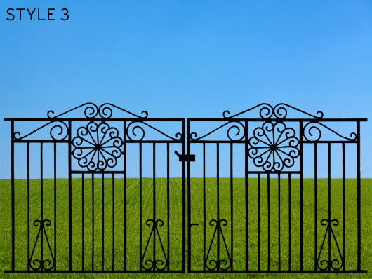 wrought iron gates 3