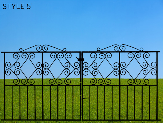 wrought iron gates 5