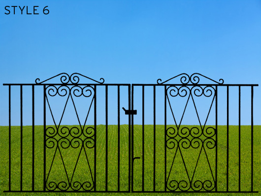 wrought iron gates 6