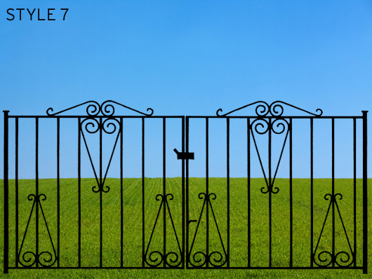 wrought iron gates 7