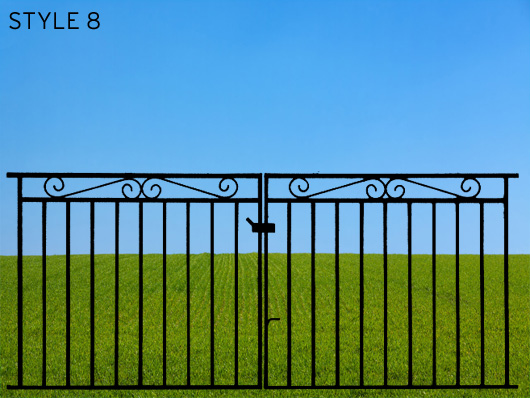 wrought iron gates 8
