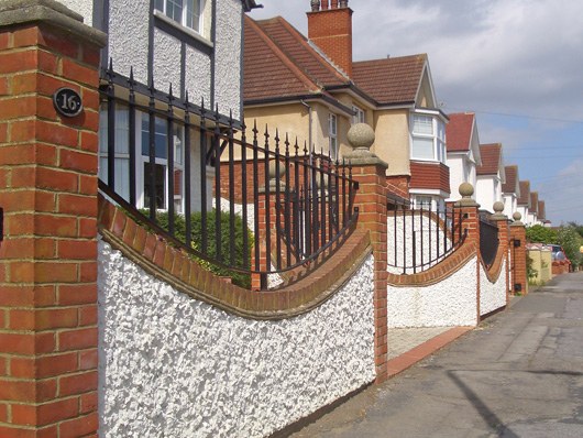 iron railings