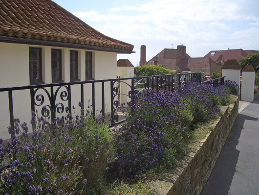 metal railings