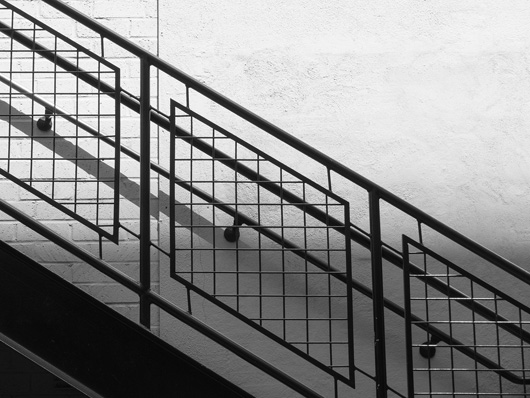 iron stair railings