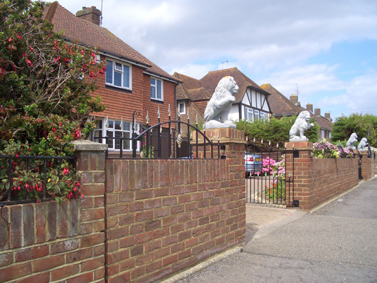 decorative iron railings