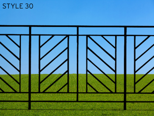 wrought iron gates 6