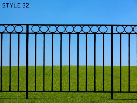 wrought iron gates 8