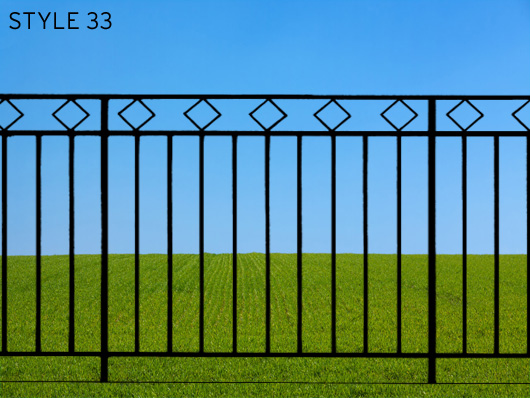 wrought iron gates 9
