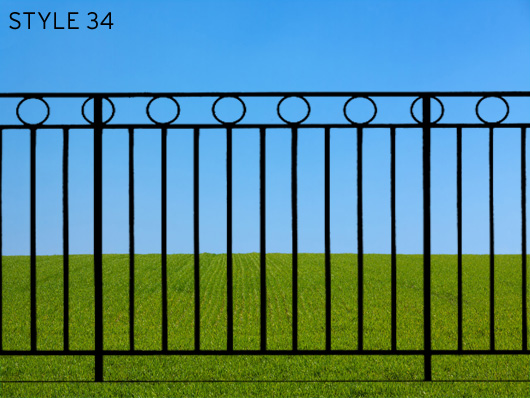 wrought iron gates 10