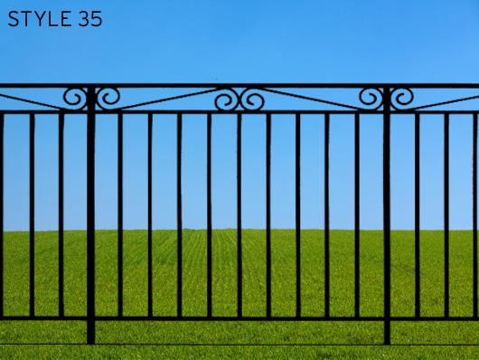 wrought iron gates 11