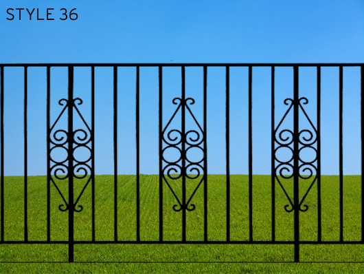 wrought iron gates 12