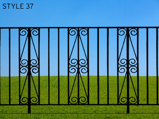wrought iron gates 13