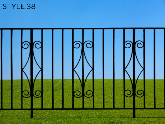 wrought iron gates 14