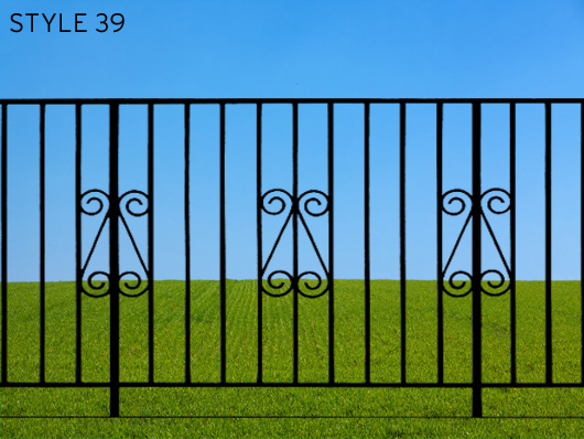 wrought iron gates 15