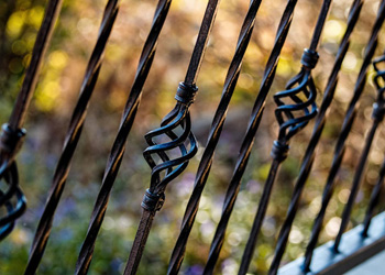 wrought iron railings
